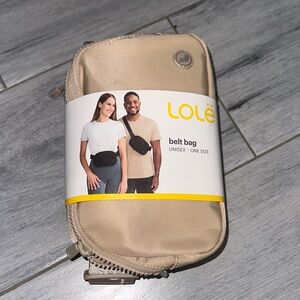 Lole Tan Belt Bag